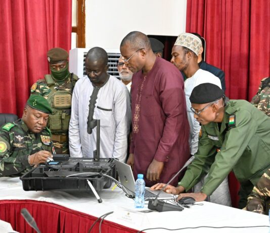 Le Niger lance officiellement sa carte d’identité biométrique AES