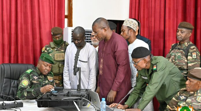 Le Niger lance officiellement sa carte d’identité biométrique AES