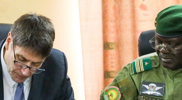 Santé : le Niger et les États-Unis signent un accord de 178 millions de dollars