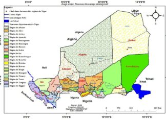 Niger : vers un nouveau découpage administratif