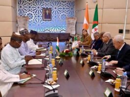 Coopération : Niamey et Alger font le point