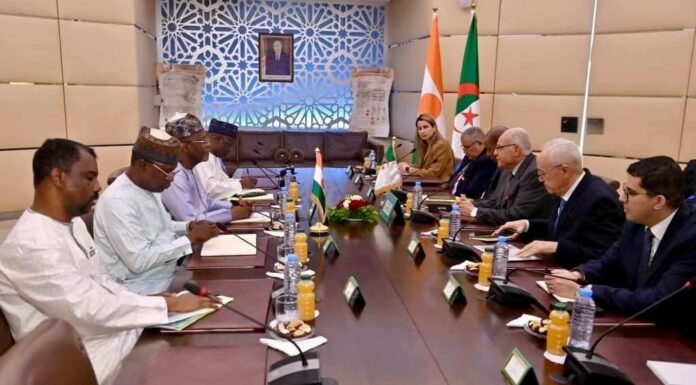 Coopération : Niamey et Alger font le point