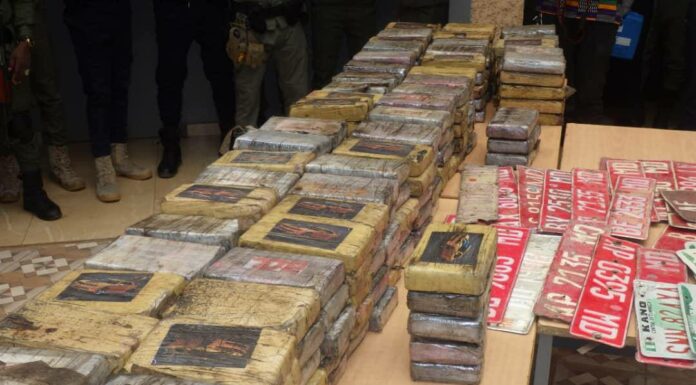 Niger : saisie record de plus de 268 kg de cocaïne à Zinder