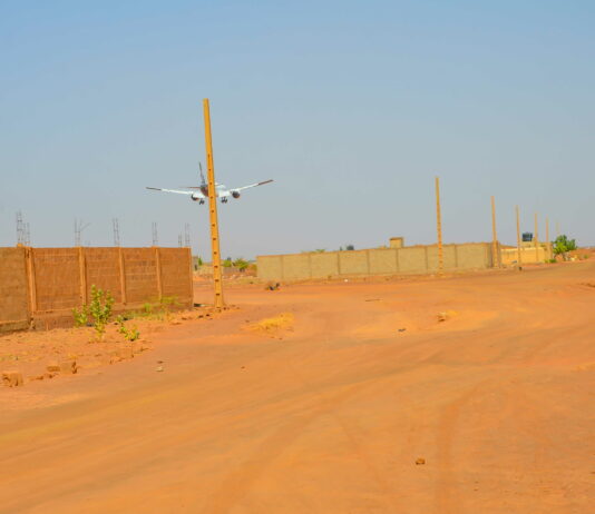 Niger/Zone aéroportuaire : 290 maisons et parcelles visées par la première phase de déguerpissement