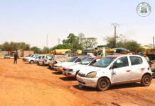 Niger/Transport urbain : des « taxis clandos » saisis lors d’une opération de contrôle à Niamey