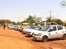 Niger/Transport urbain : des « taxis clandos » saisis lors d’une opération de contrôle à Niamey