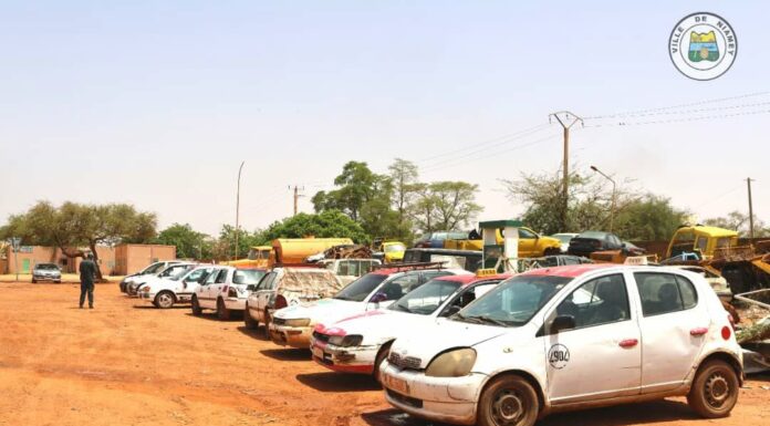 Niger/Transport urbain : des « taxis clandos » saisis lors d’une opération de contrôle à Niamey