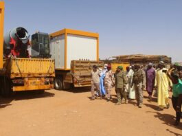 Niger-Algérie : les premiers chantiers issus de la visite de Tiani à Alger démarrent à Agadez