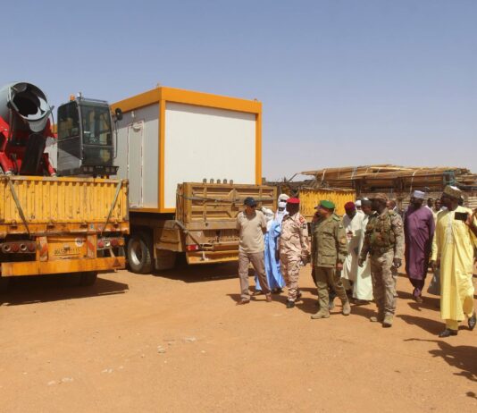 Niger-Algérie : les premiers chantiers issus de la visite de Tiani à Alger démarrent à Agadez