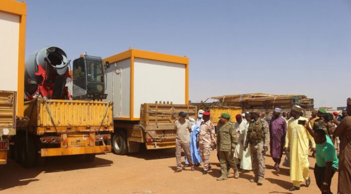 Niger-Algérie : les premiers chantiers issus de la visite de Tiani à Alger démarrent à Agadez