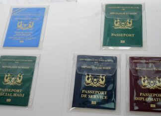 Niger : découvrez les cinq catégories de passeports biométriques