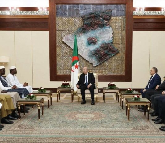 Coopération : visite du Premier ministre malien en Algérie