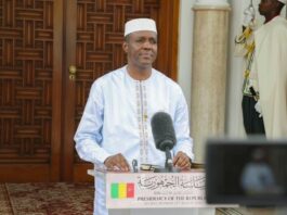 Un extrait de la déclaration du Premier ministre malien en visite à Alger