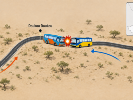 Niger : une collision entre deux bus fait 22 morts dont 17 militaires