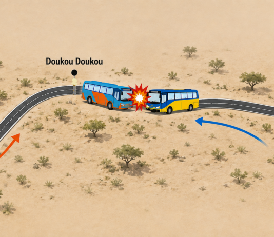 Niger : une collision entre deux bus fait 22 morts dont 17 militaires