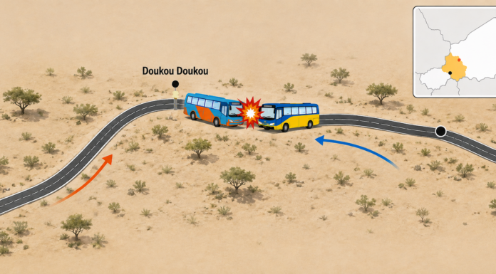 Niger : une collision entre deux bus fait 22 morts dont 17 militaires