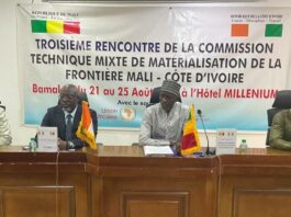 Mali-Côte d’Ivoire accord sur le tracé de la frontière