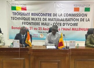 Mali-Côte d’Ivoire accord sur le tracé de la frontière