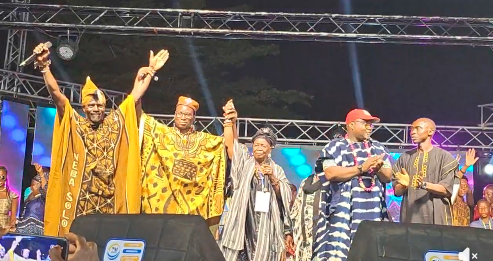Mali : Neba Solo raconte l’histoire de sa chanson qui a marqué la CAN 2002