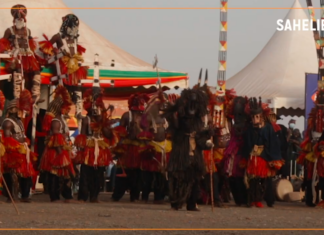 Mali : l’origine de la représentation du masque dogon