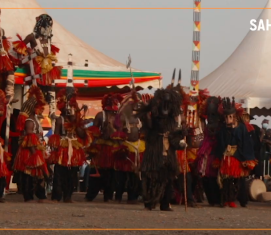 Mali : l’origine de la représentation du masque dogon