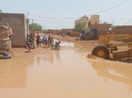 Niger : cinq blessés après de fortes pluies à Agadez