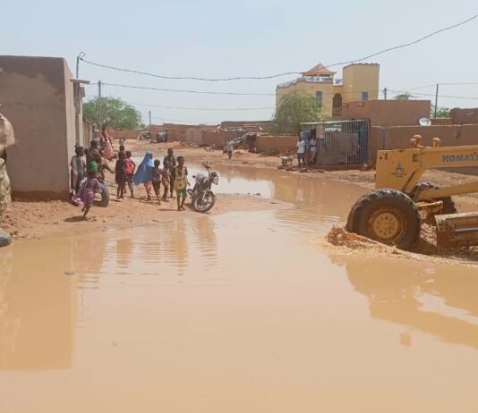 Niger : cinq blessés après de fortes pluies à Agadez