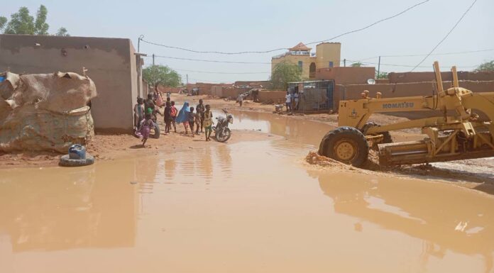 Niger : cinq blessés après de fortes pluies à Agadez