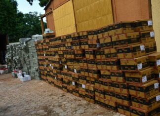 Burkina/Lutte contre la fraude : saisie de marchandises de plus de 144 millions FCFA
