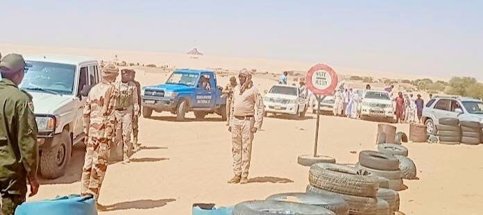 Niger : le préfet de Bilma auprès des FDS après l’attaque de Siguidine