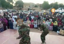 Niamey : les habitants se mobilisent à la place de la Concertation après les récents événements