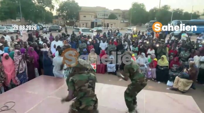Niamey : les habitants se mobilisent à la place de la Concertation après les récents événements