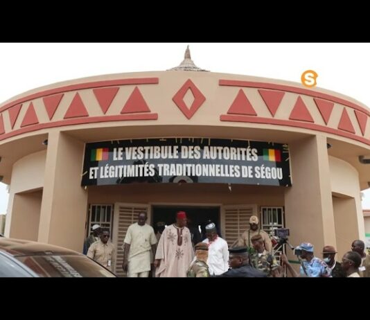 Mali/Culture : le vestibule de Ségou, un espace dédié au dialogue et à la médiation