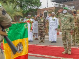22 septembre : l’intervention du Gal Assimi Goïta