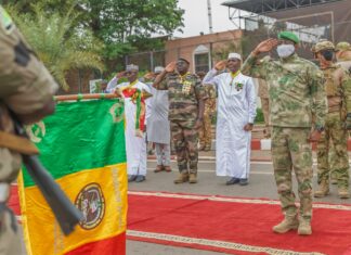 22 septembre : l’intervention du Gal Assimi Goïta