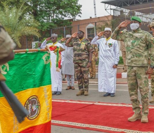 22 septembre : l’intervention du Gal Assimi Goïta
