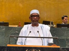 Extrait de l’intervention du ministre des Affaires étrangères du Mali à la tribune des Nations Unies