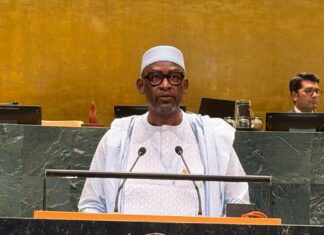 Extrait de l’intervention du ministre des Affaires étrangères du Mali à la tribune des Nations Unies