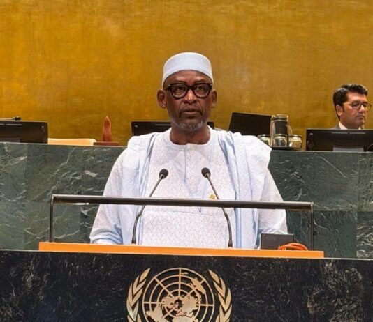 Extrait de l’intervention du ministre des Affaires étrangères du Mali à la tribune des Nations Unies