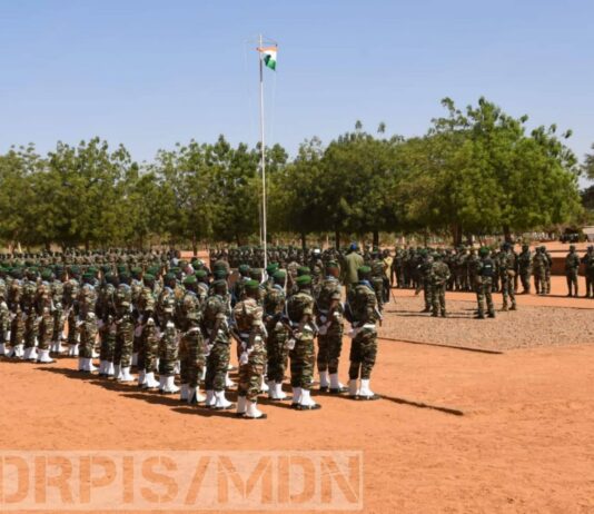Niger : des changements à la tête des Forces armées