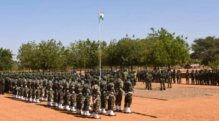 Niger : des changements à la tête des Forces armées