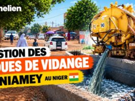 Niger : la gestion des boues de vidange, un défi persistant