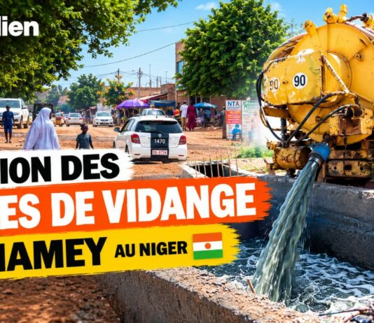 Niger : la gestion des boues de vidange, un défi persistant