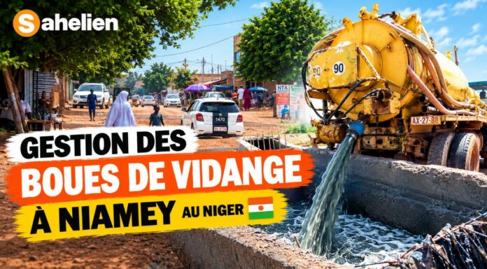 Niger : la gestion des boues de vidange, un défi persistant