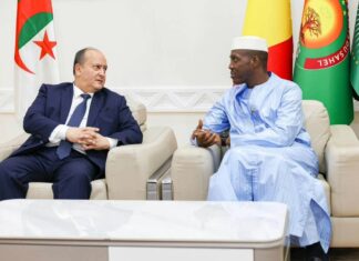 Mali-Algérie : le Gal Abdoulaye Maïga rappelle la nécessité de renforcer la coopération