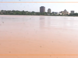 Niger : à Niamey, le niveau du fleuve dépasse la cote d’alerte jaune