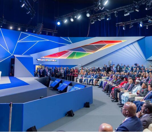Sommet Russie-Afrique : à Moscou, le Mali veut renforcer la coopération dans des secteurs clés